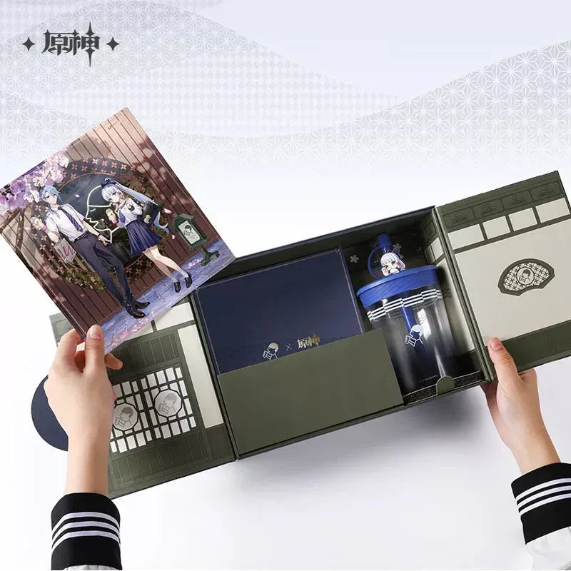 X HeyTea SeriesX HeyTea Series Merch Genshin Impact