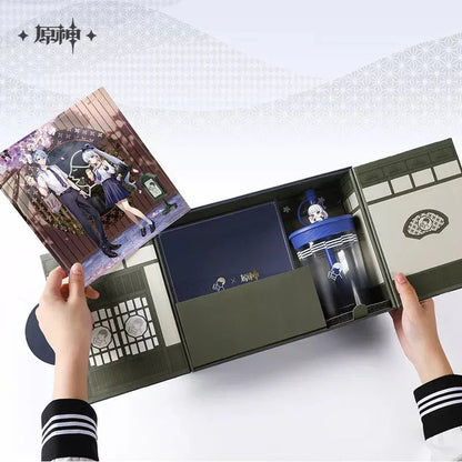 X HeyTea SeriesX HeyTea Series Merch Genshin Impact