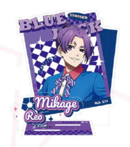 Blue Lock x Lawson Double Insert Acrylic Stand