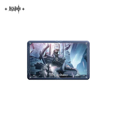 Genshin Impact Memories of This Life Series Merch Set