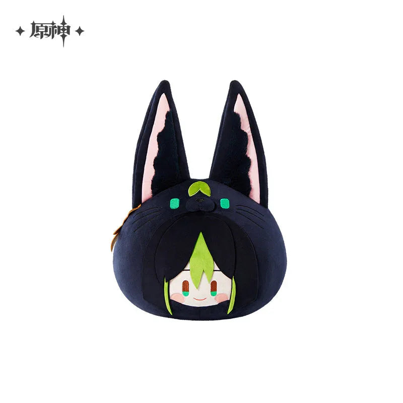 Genshin Impart Teyvat Zoo Theme Plush Pillow