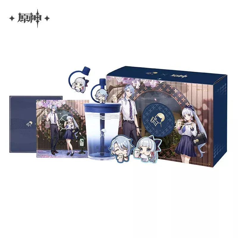X HeyTea SeriesX HeyTea Series Merch Genshin Impact