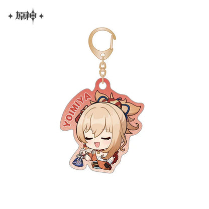 Genshin Impact Hua Cai Qi Shi Series Merch