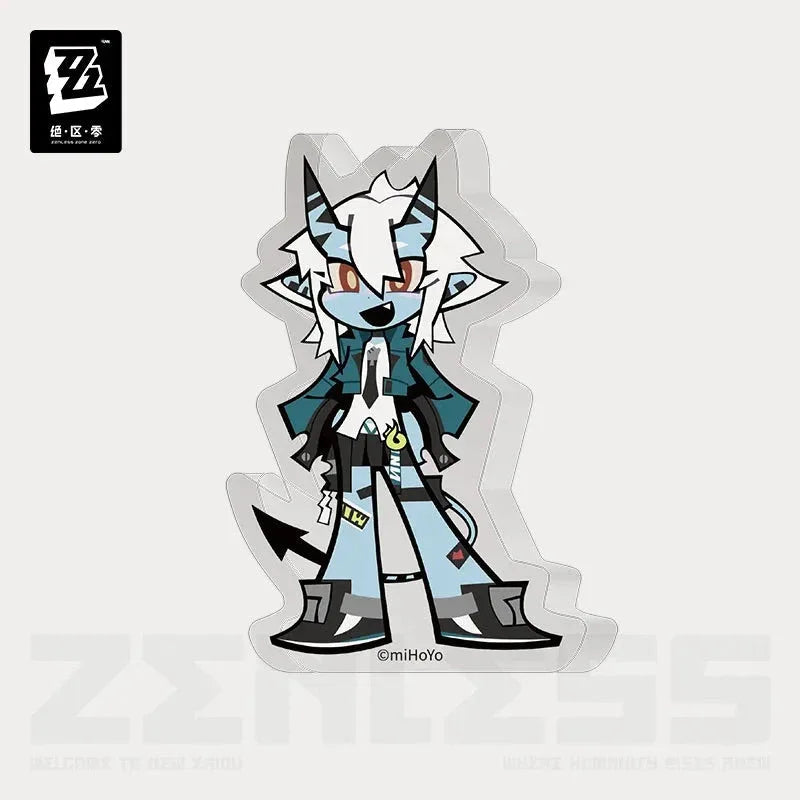 Zenless Zone Zero Breaded Belief A Sandwich Scented Dream Series Chibi Mini Stand