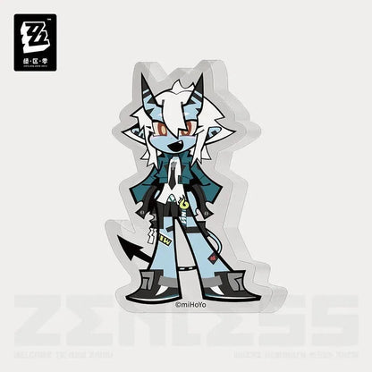 Zenless Zone Zero Breaded Belief A Sandwich Scented Dream Series Chibi Mini Stand
