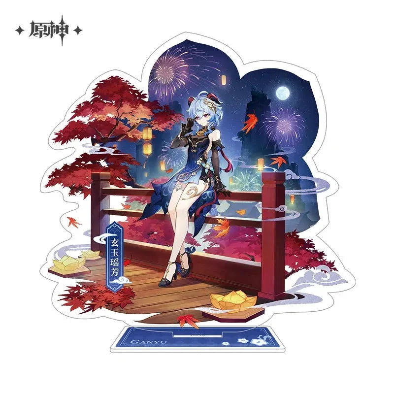 Genshin Impact Teyvat Style Series Merch