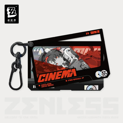 Zenless Zone Zero Mindscape Cinema Series Cunning Hares Duo Acrylic Pendant
