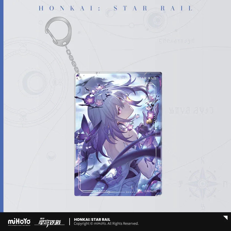 Honkai: Star Rail Light Cone Series Acrylic Pendant