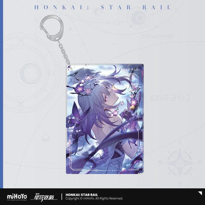 Honkai: Star Rail Light Cone Series Acrylic Pendant