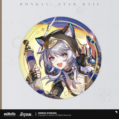 Honkai: Star Rail The Nihility Character Warp Artwork Tinplate Badge