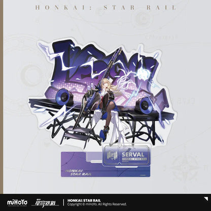 Honkai: Star Rail The Erudition Character Warp Artwork Acrylic Stand