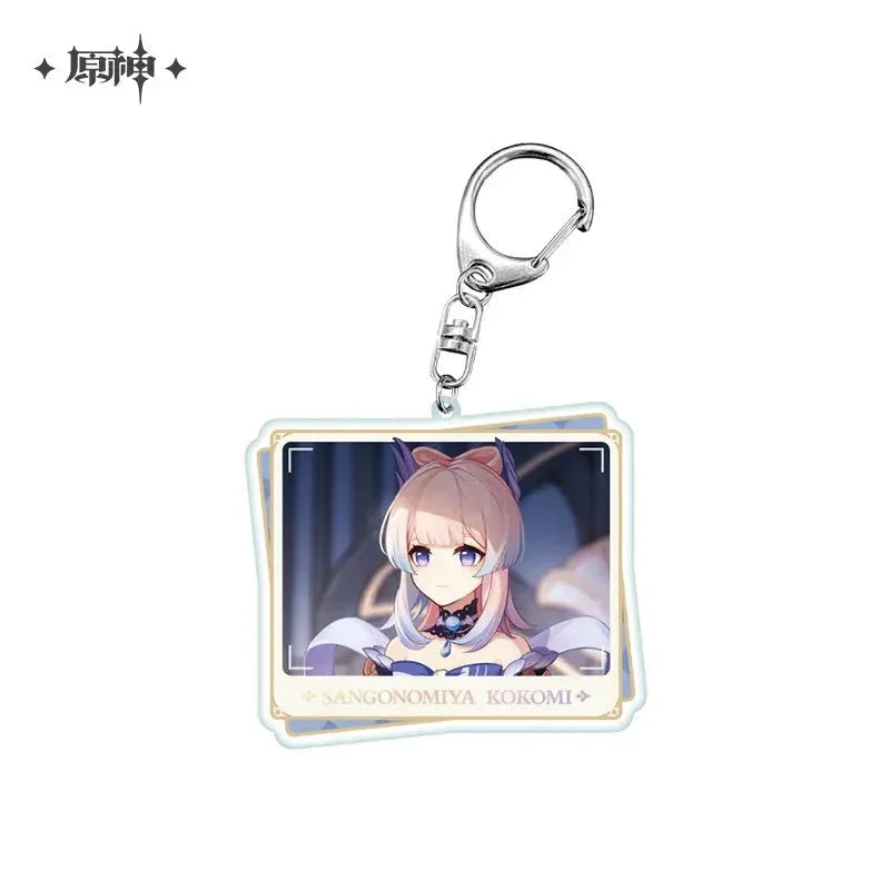 Genshin Impact Character PV Series Acrylic Keychain - Inazuma