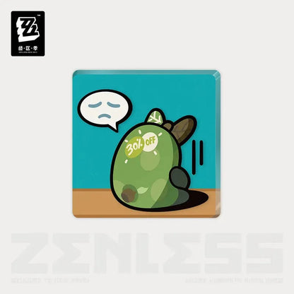 Zenless Zone Zero En-Nah Stroll Series Bangboo Acrylic Refrigerator Magnet