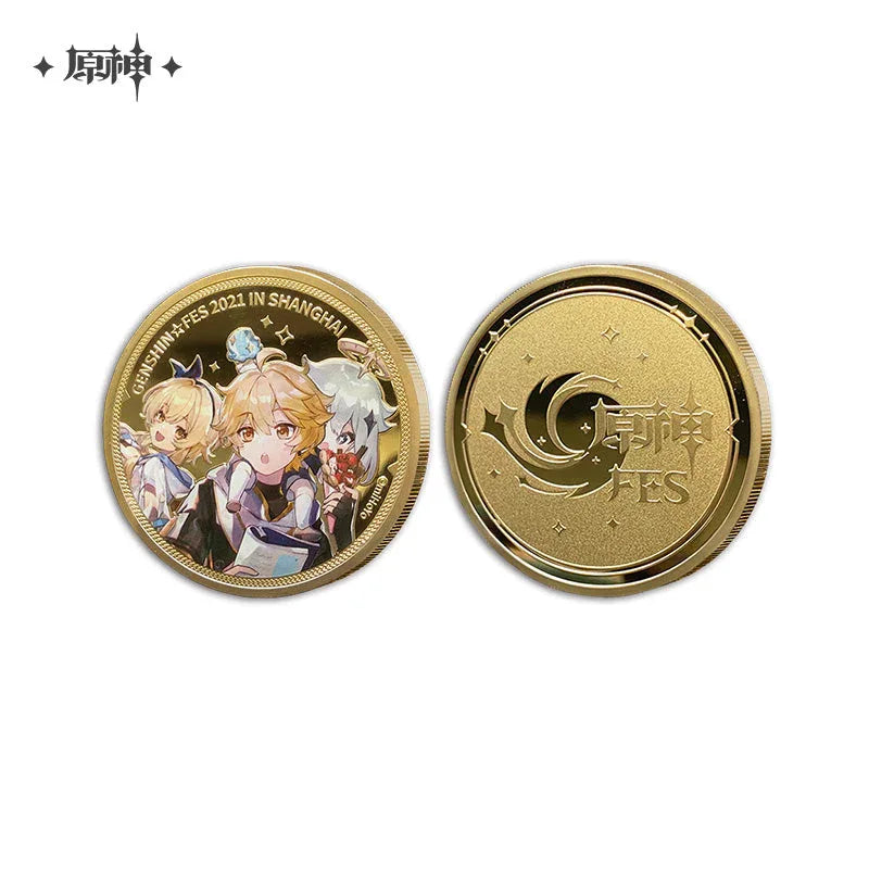 Genshin Impact 1st Anniversary Series Merch