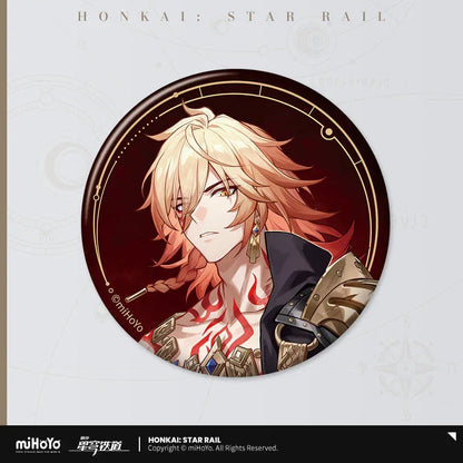 Honkai: Star Rail Invitation From The Stellar Series Tinplate Badge