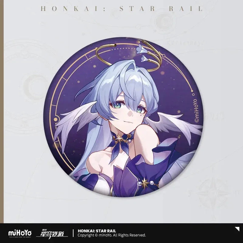 Honkai: Star Rail Invitation From The Stellar Series Tinplate Badge