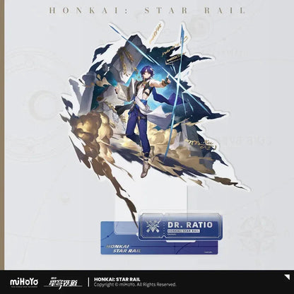Honkai: Star Rail The Hunt Character Warp Artwork Acrylic Stand