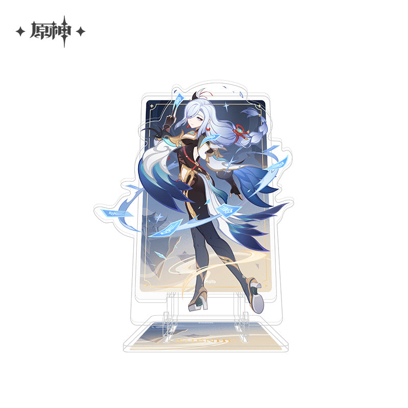 Genius Invokation TCG Acrylic Mobile Phone Holder