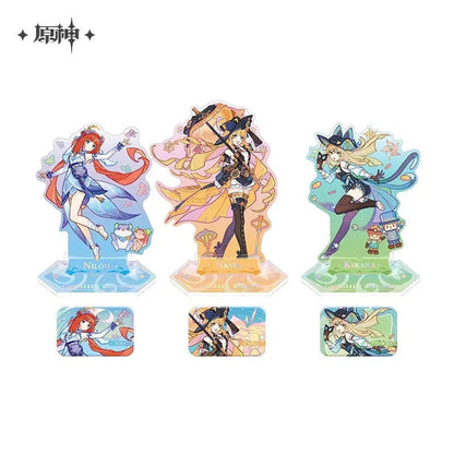 Genshin Impact Summertide Scales and Tales Series Merch