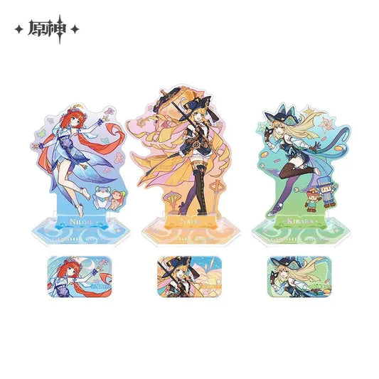 Genshin Impact Summertide Scales and Tales Series Merch