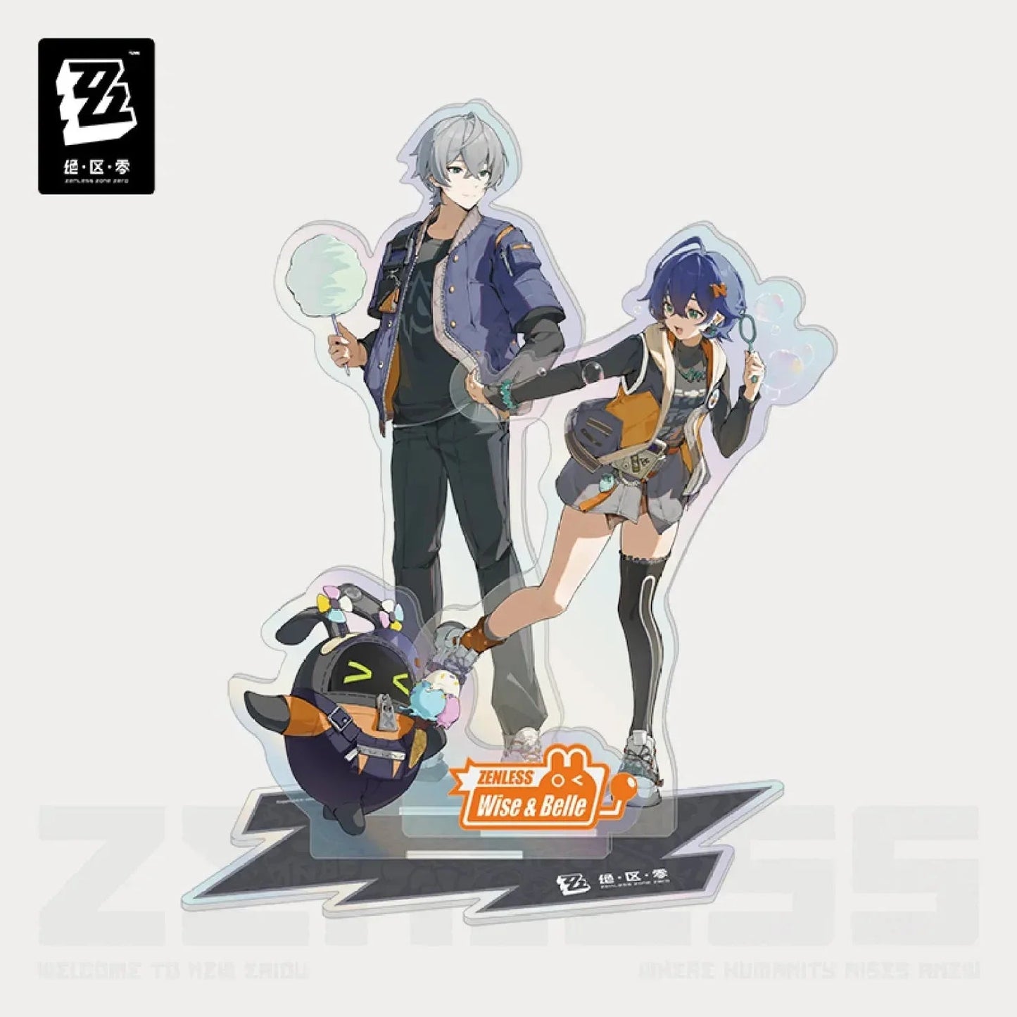 Zenless Zone Zero New Eridu Garden Party Series Acrylic Stand