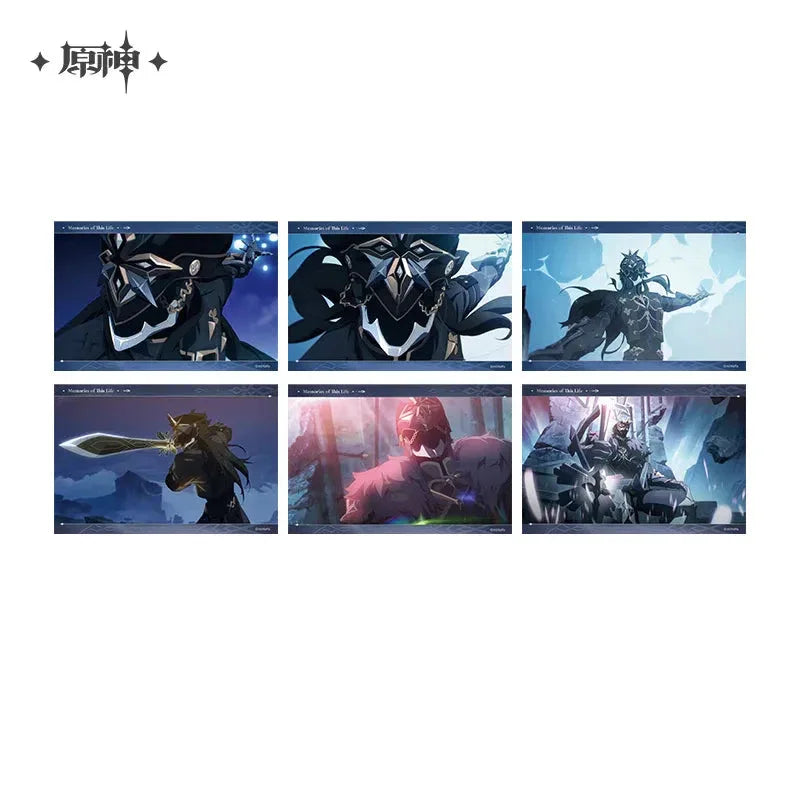 Genshin Impact Memories of This Life Series Merch Set