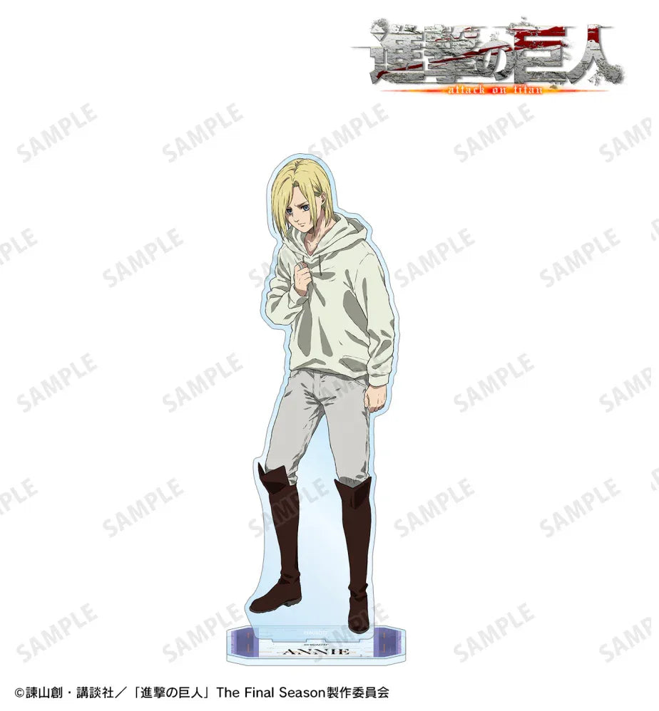 Attack On Titan Super Large Acrylic Stand