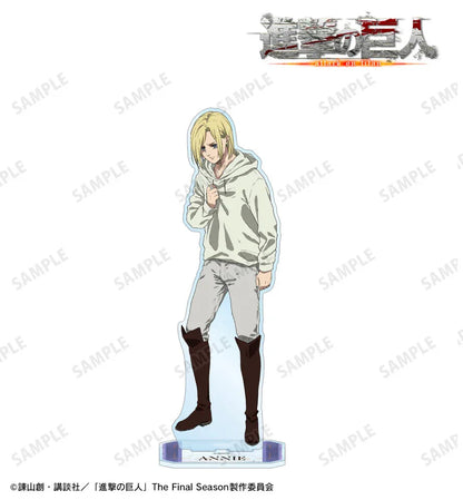 Attack On Titan Super Large Acrylic Stand