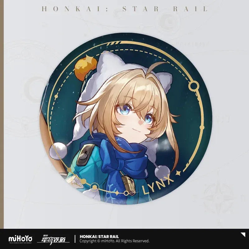 Honkai: Star Rail The Abundance Character Warp Artwork Tinplate Badge