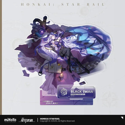 Honkai: Star Rail The Nihility Character Warp Artwork Acrylic Stand