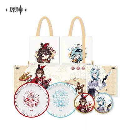Genshin Impact X PizzaHut Series Merch