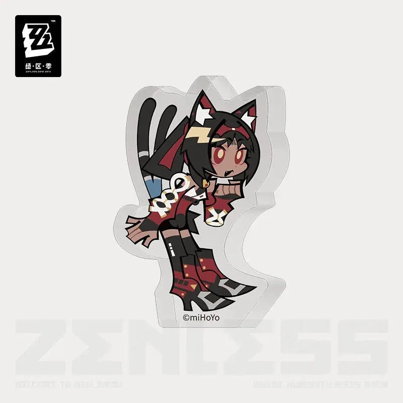 Zenless Zone Zero Breaded Belief A Sandwich Scented Dream Series Chibi Mini Stand