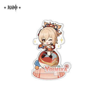 Genshin Impact Hua Cai Qi Shi Series Merch