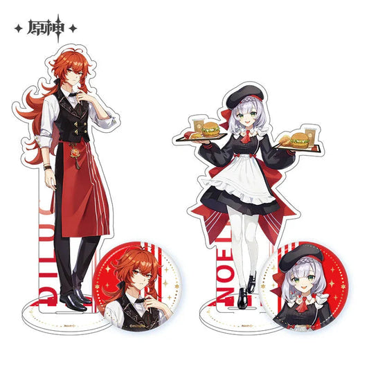 Genshin Impact Outland Gastronomy Series Merch