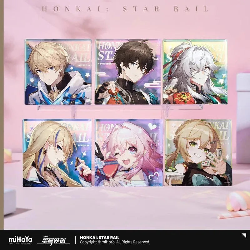 Honkai: Star Rail Universe Candy House Series Acrylic Ornaments