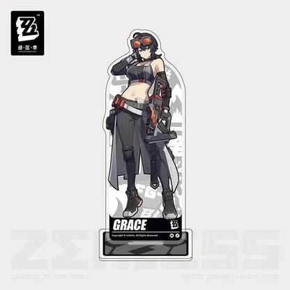 Zenless Zone Zero Artwork Series Belobog Heavy Industries Acrylic Stand