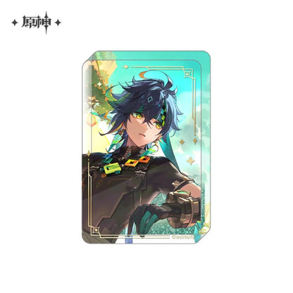 Genshin Impact Anecdote Series Acrylic Glitter Quicksand Stand