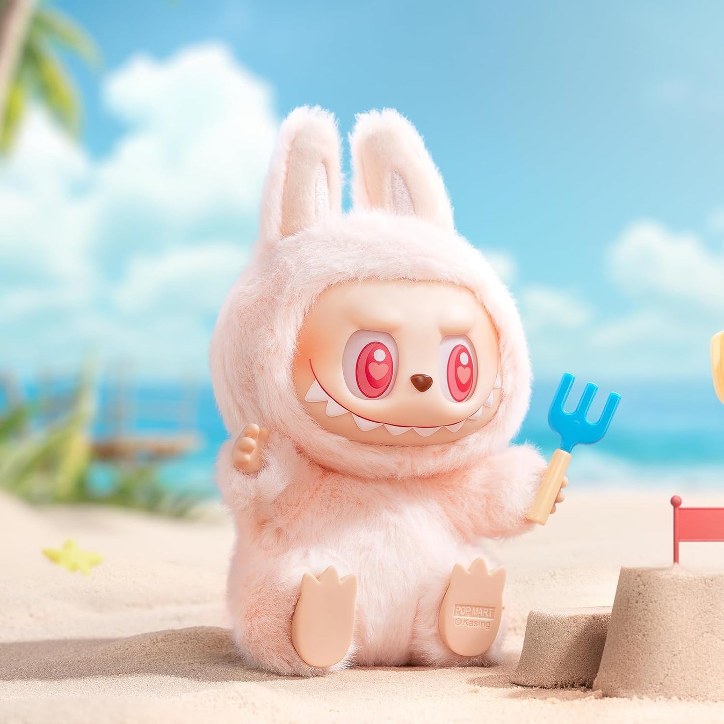 The Monsters Have a Seat Series Plush Toy Mystery Box