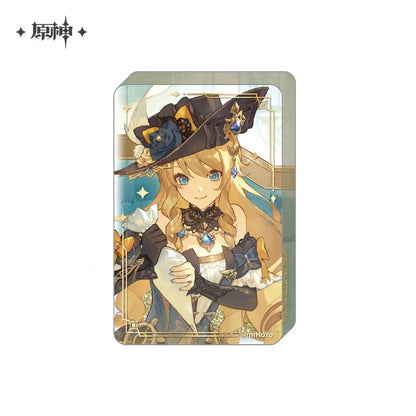 Genshin Impact Anecdote Series Acrylic Glitter Quicksand Stand