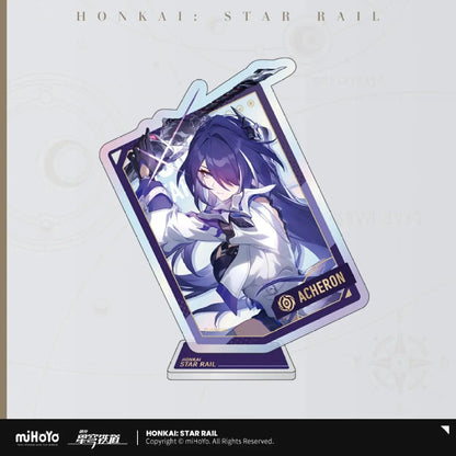 Honkai: Star Rail Interstellar Journey Series Acrylic Decorative Pendant/ Panel