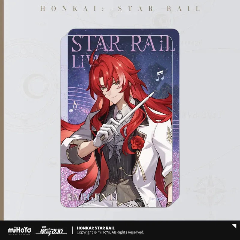 Honkai: Star Rail LIVE Series Glitter Quicksand Acrylic Ornaments