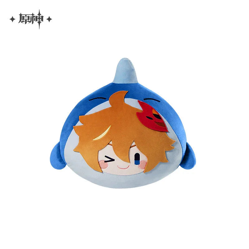 Genshin Impart Teyvat Zoo Theme Plush Pillow