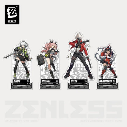 Artwork Series Cunning Hares AKA Gentle House Acrylic Stand