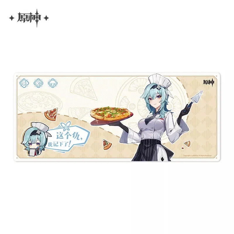 Genshin Impact X PizzaHut Series Merch