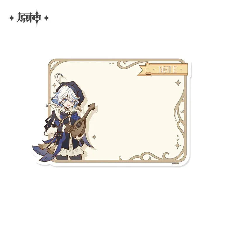 Genshin Impact Marechaussee Hunter Series Merch