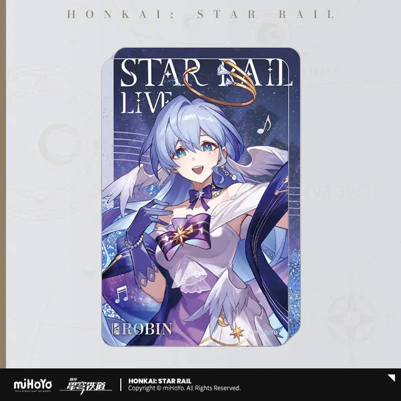 Honkai: Star Rail LIVE Series Glitter Quicksand Acrylic Ornaments