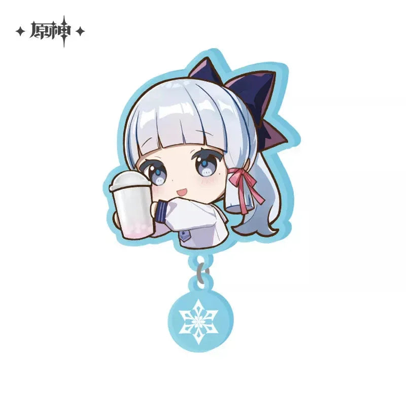 X HeyTea SeriesX HeyTea Series Merch Genshin Impact