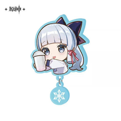 X HeyTea SeriesX HeyTea Series Merch Genshin Impact