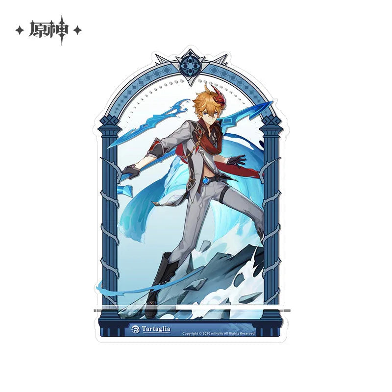 Genshin Impact Wish Banner Series Merch