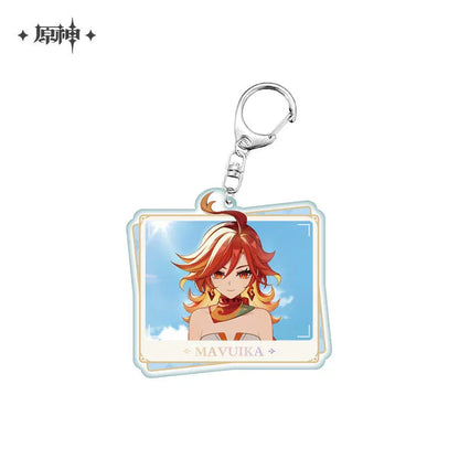 Genshin Impact Character PV Series Acrylic Keychain Natlan